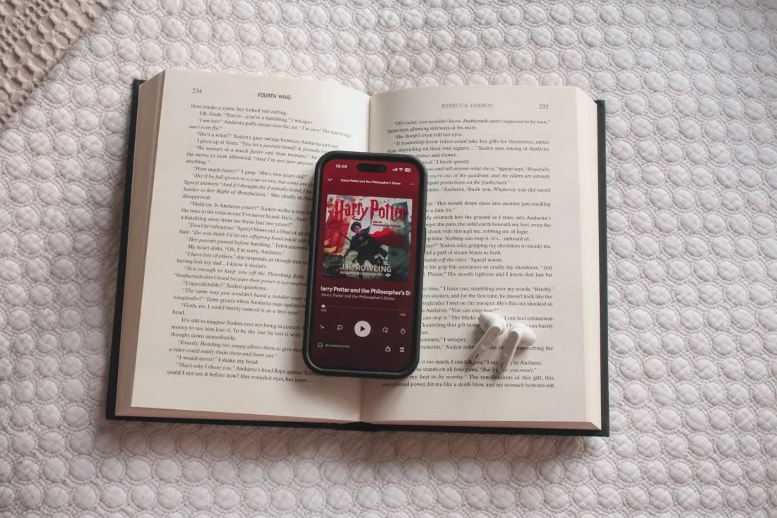Are Audiobooks “Cheating”? - The Book Debate That Won’t Die By Bookends