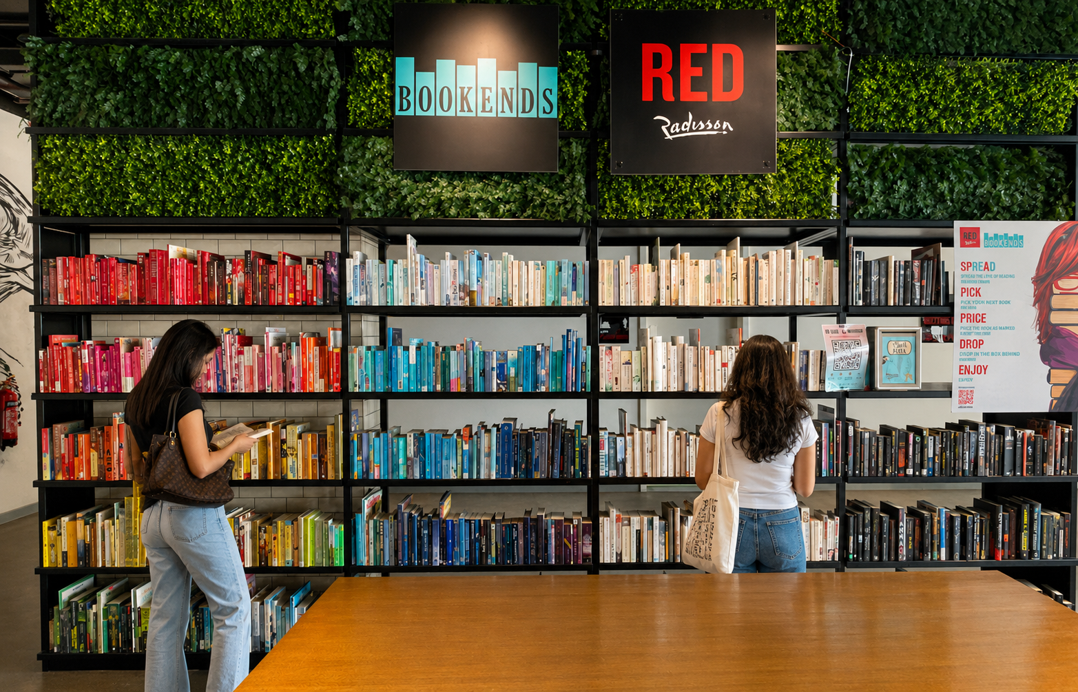 A Bookstore Built on Trust