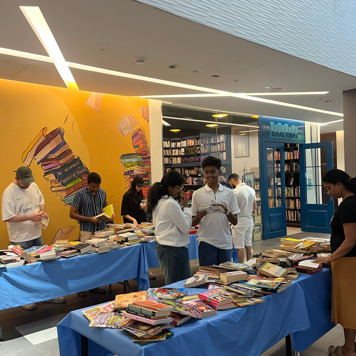 5,000 Books, 3 Days, 1 Dirham – A Community Reading Celebration Across the Emirates