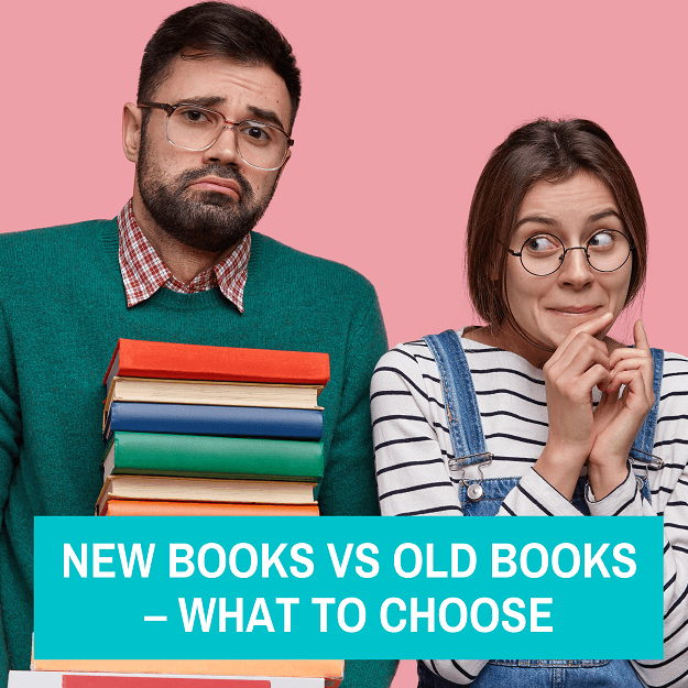 New Books Vs Old Books – What To Choose From Them? Online Book Store – Bookends
