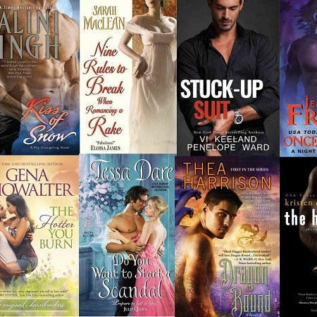 Romance Novels - Love is in the Books. Online Book Store – Bookends