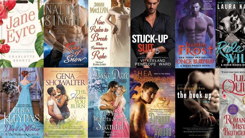 Romance Novels - Love is in the Books. Online Book Store – Bookends