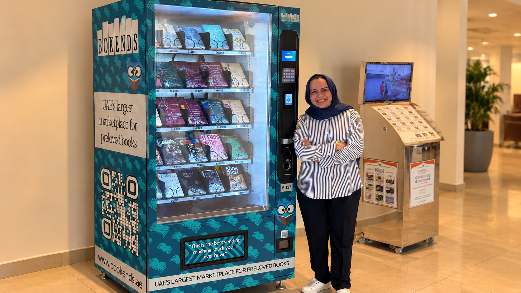 The Book Vending Machine: A Small Idea That Could Make a Huge Difference