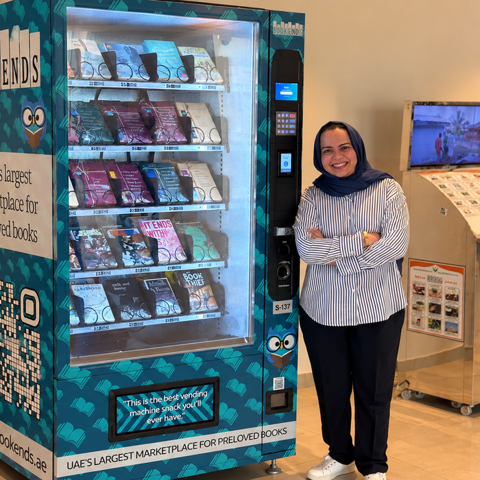 The Book Vending Machine: A Small Idea That Could Make a Huge Difference