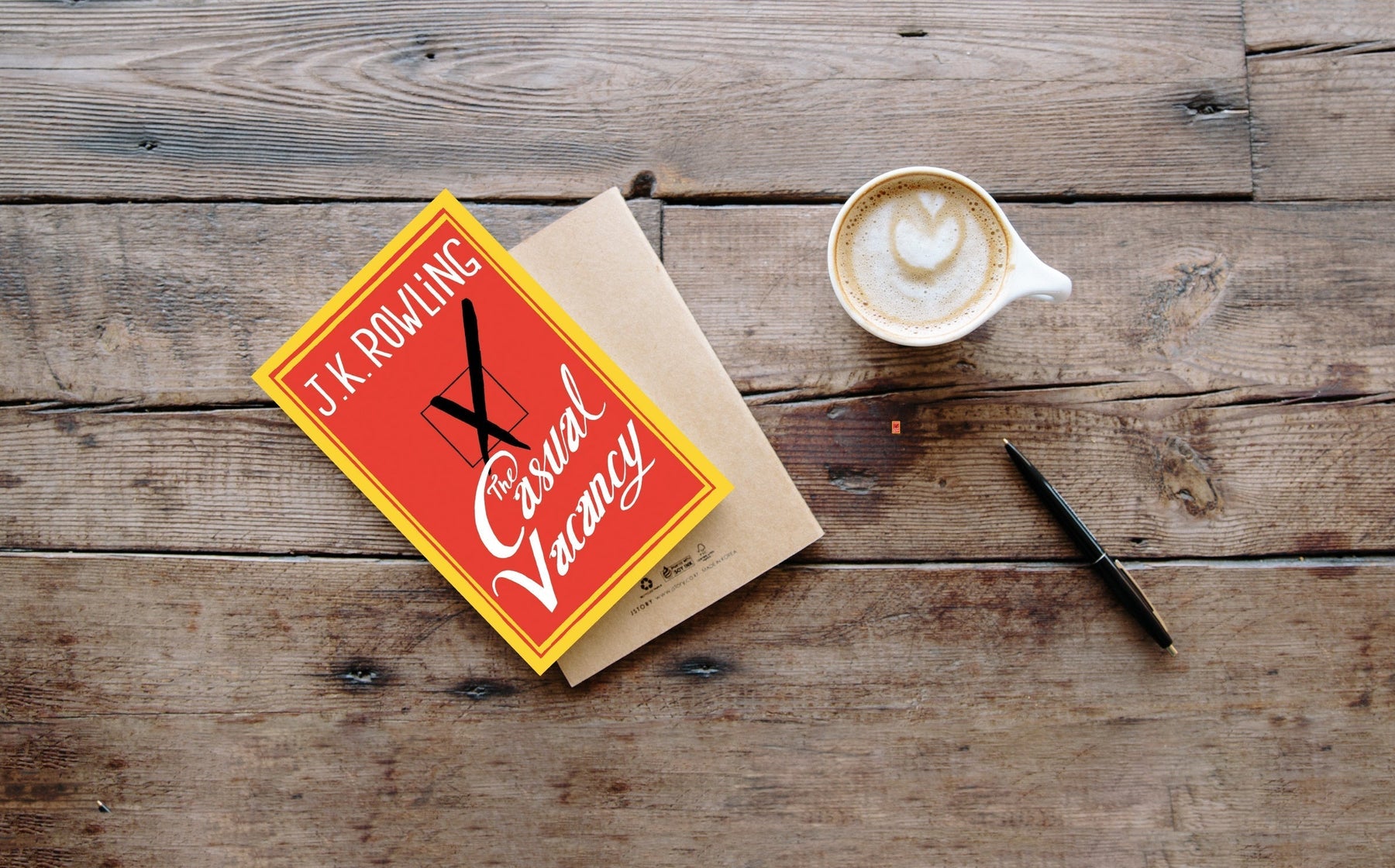 The Casual Vacancy by J. K. Rowling Online Book Store – Bookends