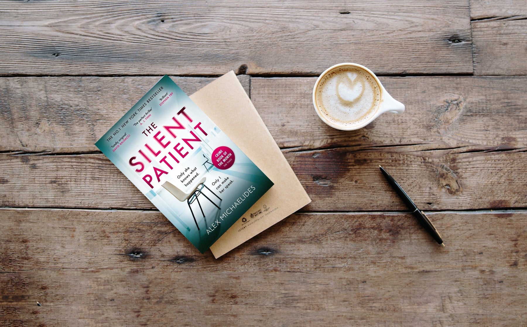 The Silent Patient by Alex Michaelides Online Book Store – Bookends