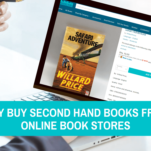 Why Buy Second Hand Books From Online Book Stores in UAE? Online Book Store – Bookends