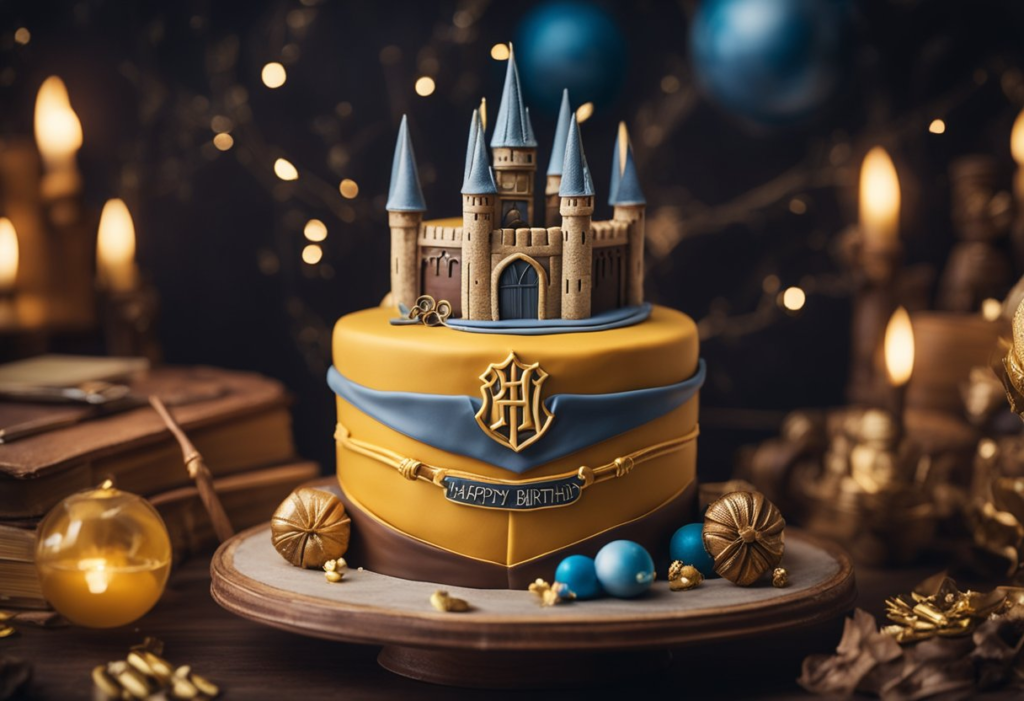 Happy Birthday, Harry Potter! A Magical Celebration for the Boy Who Lived By Bookends