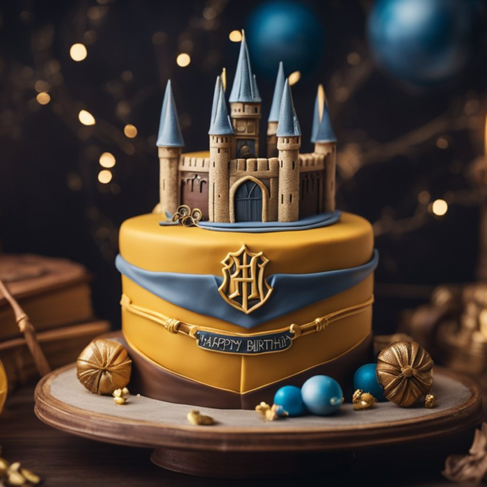 Happy Birthday, Harry Potter! A Magical Celebration for the Boy Who Lived By Bookends