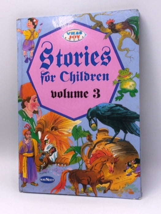 Stories for Children Volume 3 - Hardcover - Vikas Joy Books