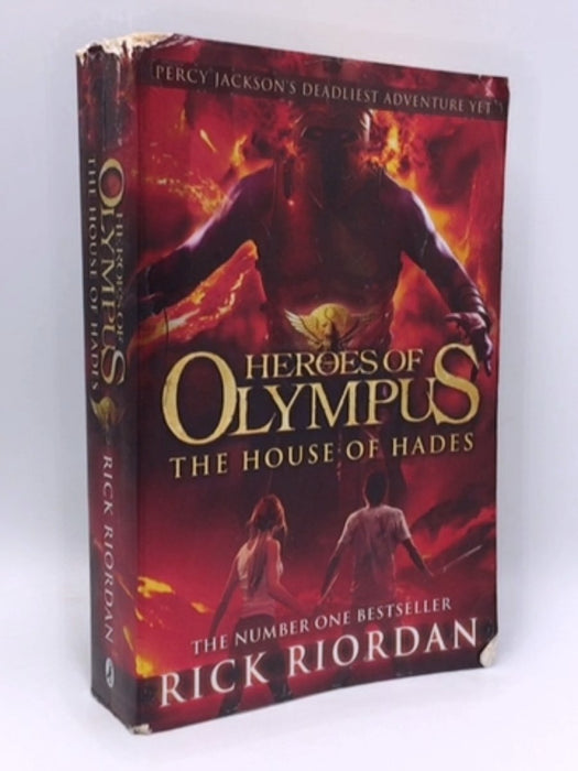 The House of Hades - Rick Riordan; 