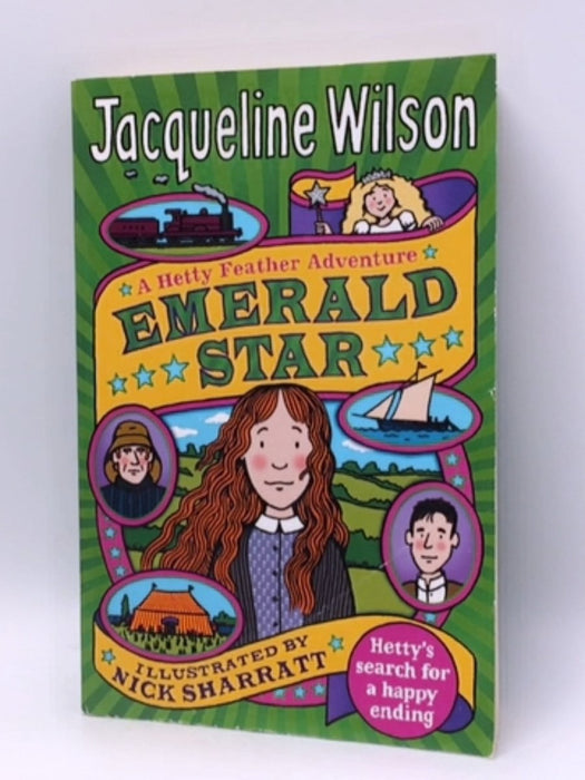 Emerald Star - Jacqueline Wilson; 