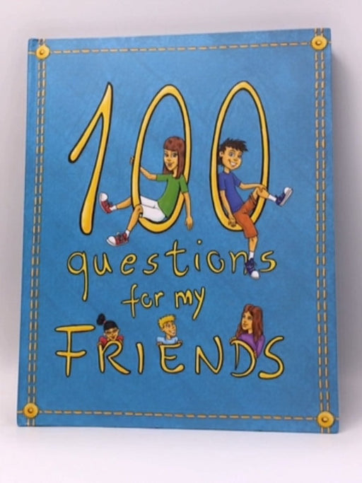 100 Questions for my Friends - Hardcover - Jelena Geha