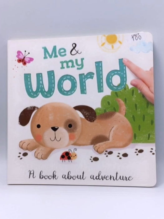 Me and My World: A book about adventure - Hardcover - Hinkler Books