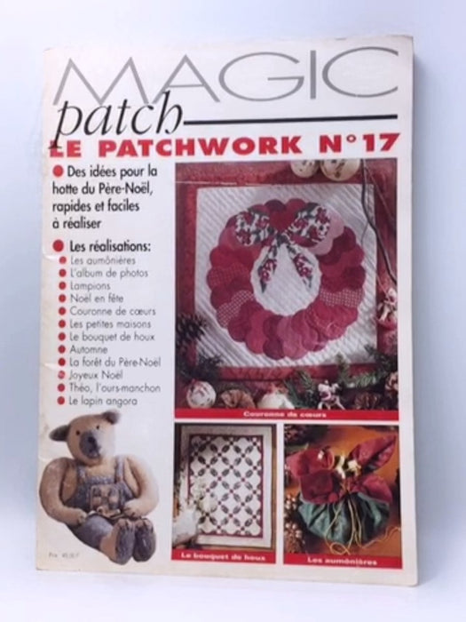 Magic patch le patchwork no. 17 - Paulette Rousette