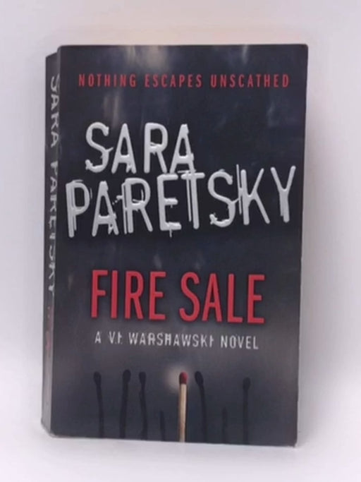 Fire Sale - Sara Paretsky; 