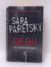 Fire Sale - Sara Paretsky; 