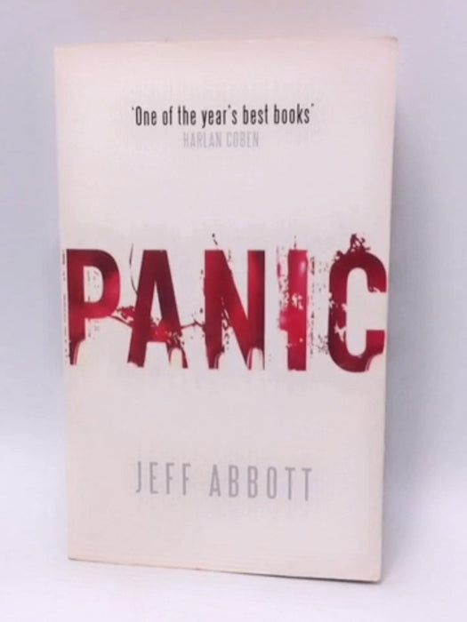 Panic - Jeff Abbott; 