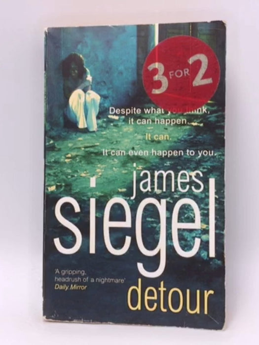 Detour - James Siegel; 