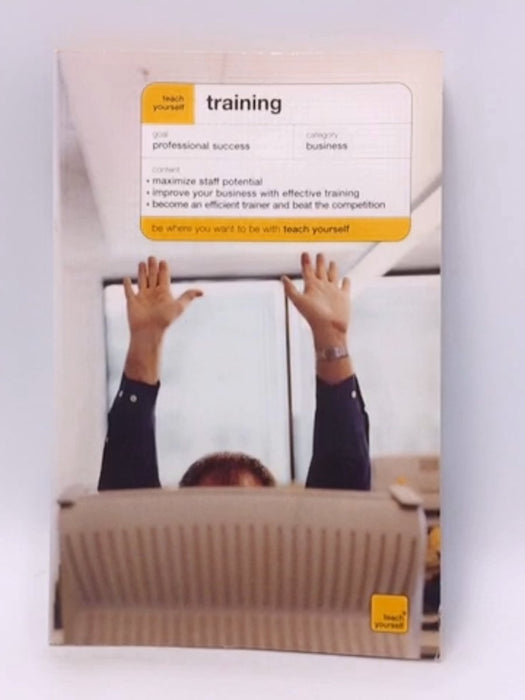 Teach Yourself Training - Bernice Walmsley; 