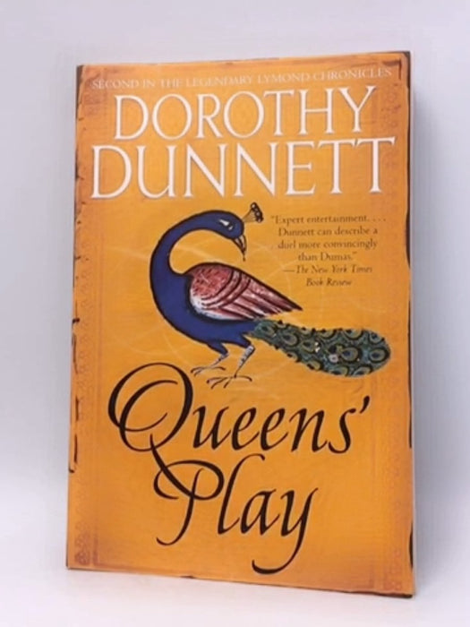 Queens' Play - Dorothy Dunnett; 