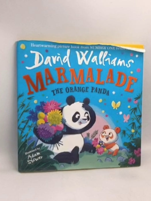Marmalade The Orange Panda- [Hardcover] - David Walliams