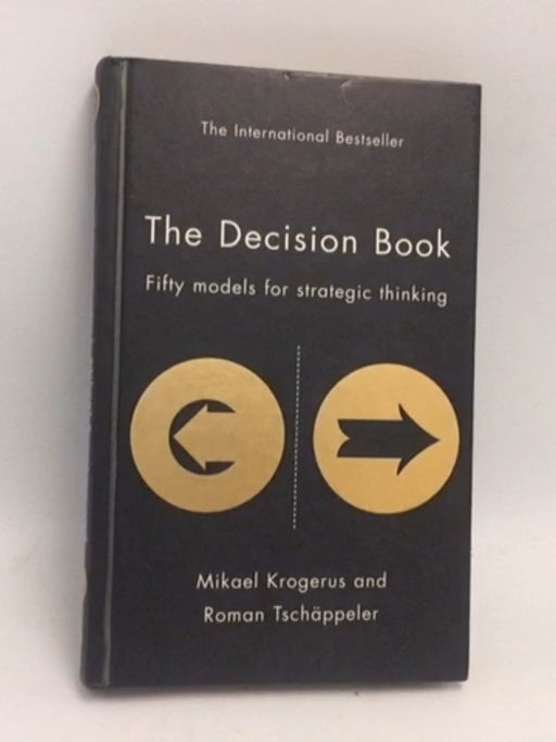 The Decision Book - Hardcover - Mikael Krogerus