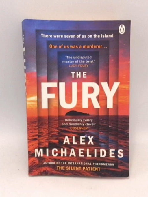 The Fury - Alex Michaelides; 