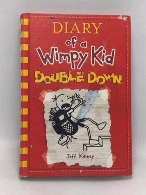 Diary of a Wimpy Kid: Double Down - Hardcover - Jeff Kinney
