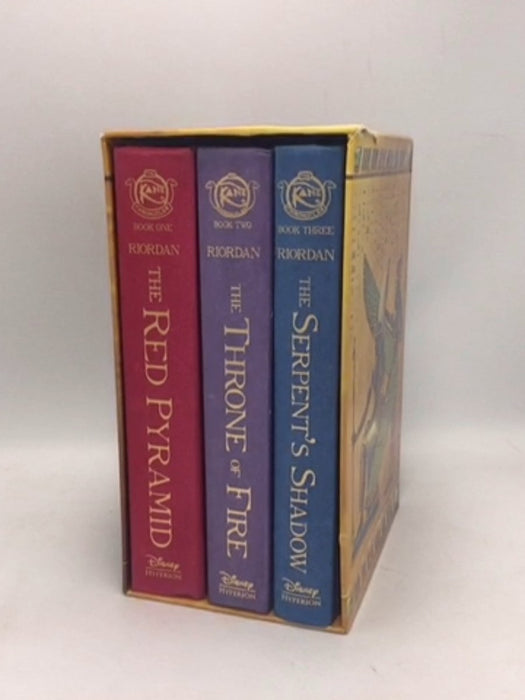 The Kane Chronicles Hardcover Boxed Set - Rick Riordan; 