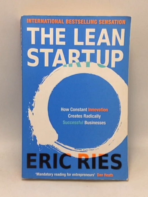 The Lean Startup - Eric Ries