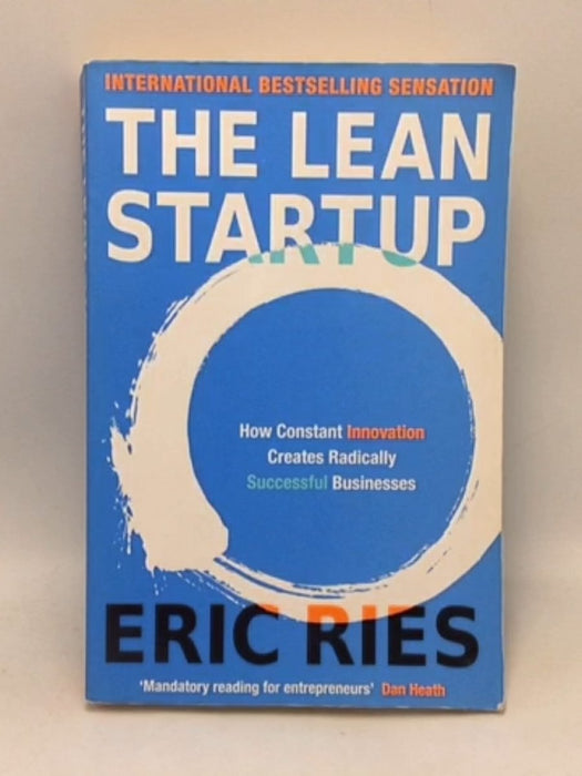 The Lean Startup - Eric Ries