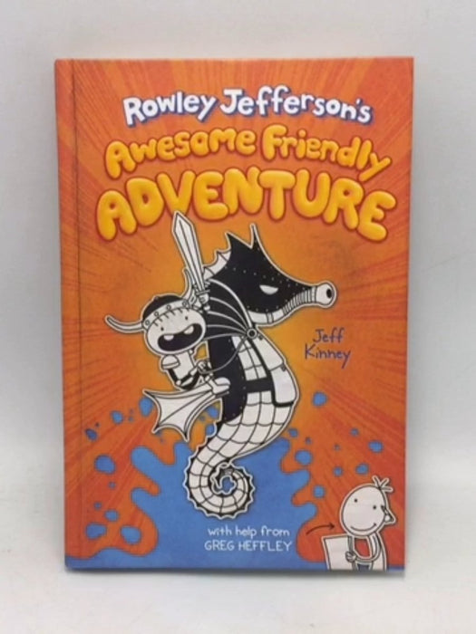Rowley Jefferson's Awesome Friendly Adventure- Hardcover - Jeff Kinney; 