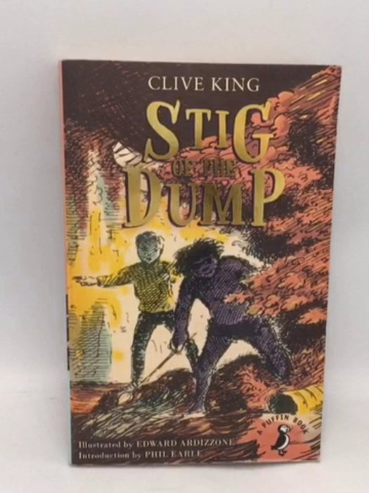 Stig of the Dump - Clive King; 