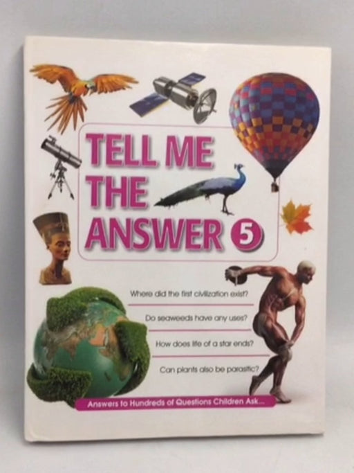 Tell Me The Answer 5- [Hardcover] - 