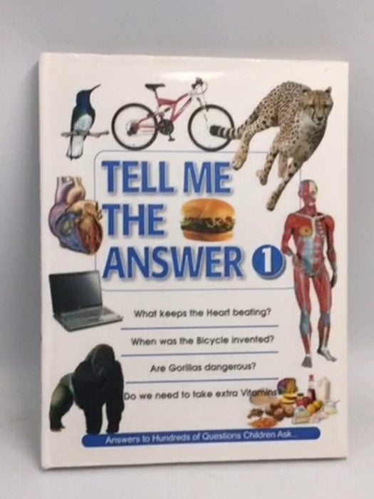 Tell Me The Answer 1- [Hardcover] - 