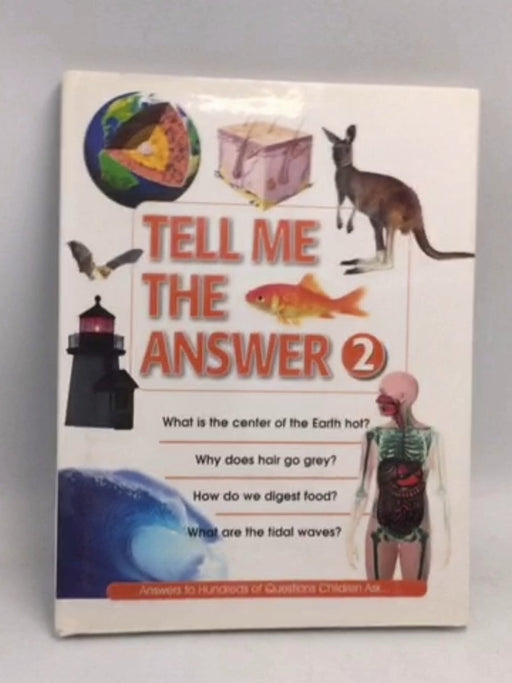 Tell Me The Answer 2- [Hardcover] - 