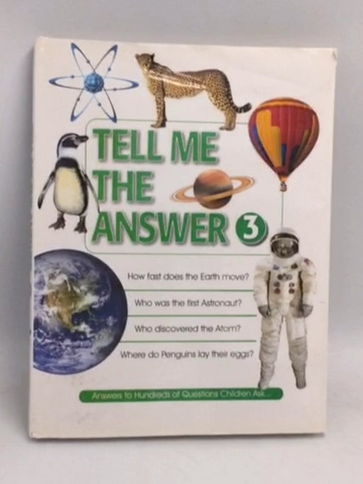 Tell Me The Answer 3 - [Hardcover] - 