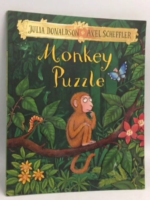 Monkey Puzzle - Donaldson, Julia; 