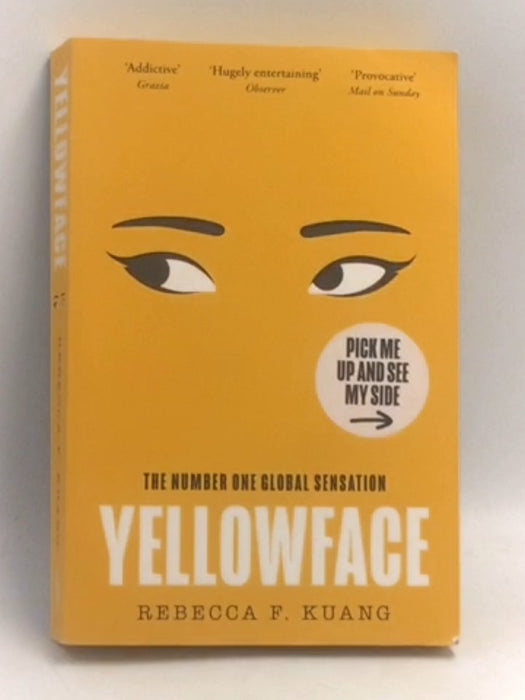 Yellowface - Rebecca F. Kuang; 