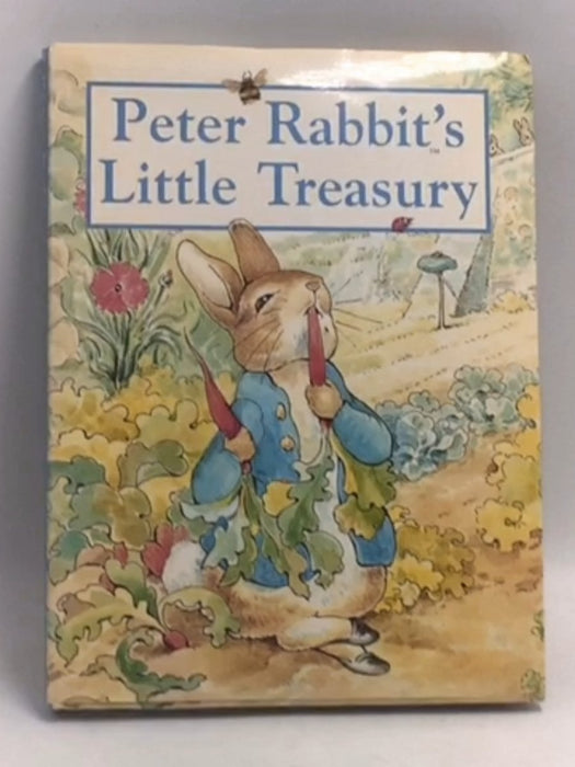 Peter Rabbit's Little Treasury - Hardcover -  Beatrix Potter