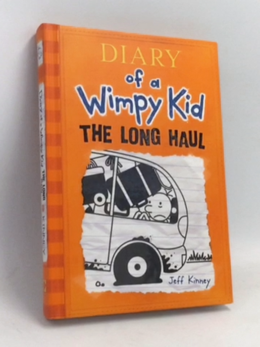 Diary of a Wimpy Kid: The Long Haul- Hardcover - Jeff Kinney;
