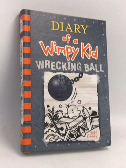 Diary of a Wimpy Kid Book: Wrecking Ball - Hardcover - Jeff Kinney; 