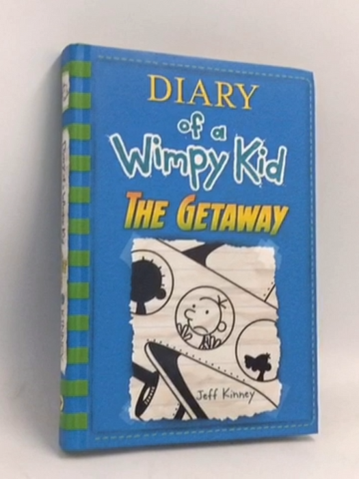Diary of a Wimpy Kid: The Getaway - Hardcover - Jeff Kinney