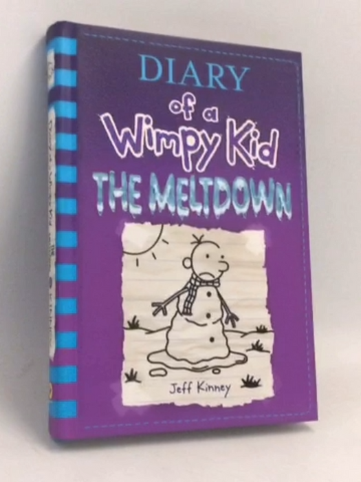 Diary of a Wimpy Kid: The Meltdown - Hardcover - Jeff Kinney