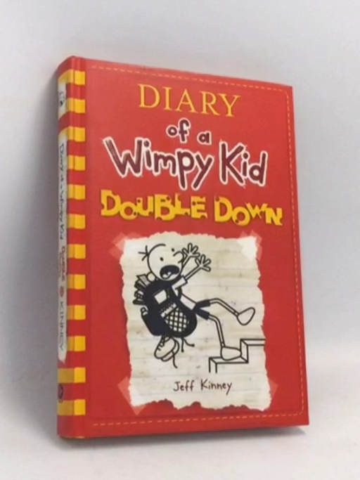 Diary of a Wimpy Kid: Double Down - Hardcover - Jeff Kinney