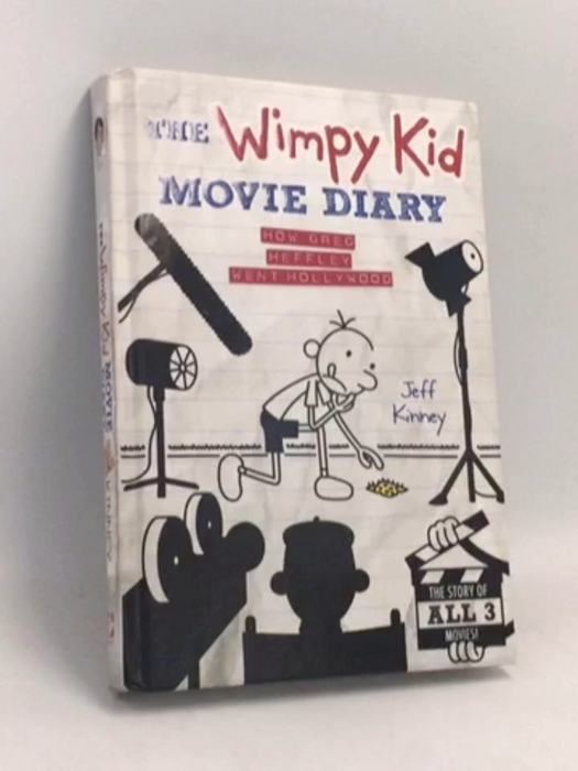 The Wimpy Kid Movie Diary- Hardcover - Jeff Kinney; 