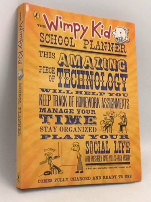 The Wimpy Kid School Planner (Diary of a Wimpy Kid) - Jeff Kinney