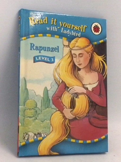 Read It Yourself Level 3 Rapunzel- [Hardcover] - Ladybird