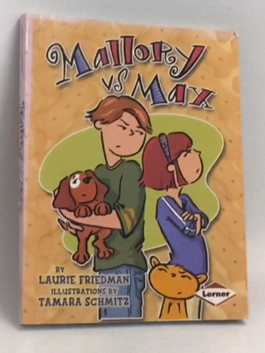 Mallory Vs Max - Laurie B. Friedman